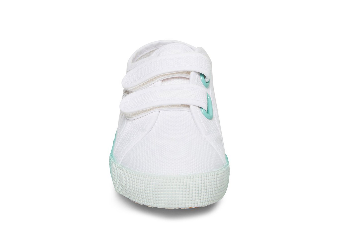 Superga Sneakers Kids - 2750 Cotbumperstrapgradientj - White - TFSDB9472